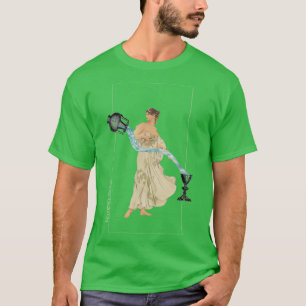 Temperance-Tarot-Collage T-Shirt