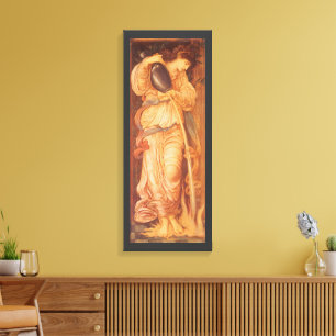 Temperantia von Sir Edward Coley Burne-Jones Leinwanddruck