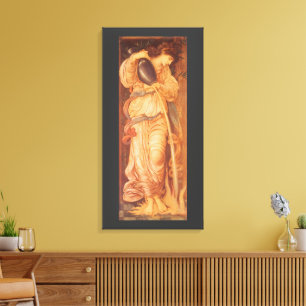 Temperantia von Sir Edward Coley Burne-Jones Leinwanddruck