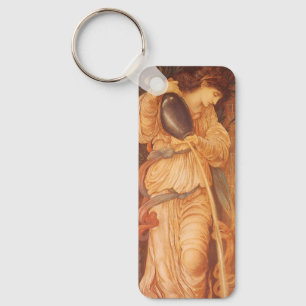 Temperantia von Sir Edward Coley Burne-Jones Schlüsselanhänger