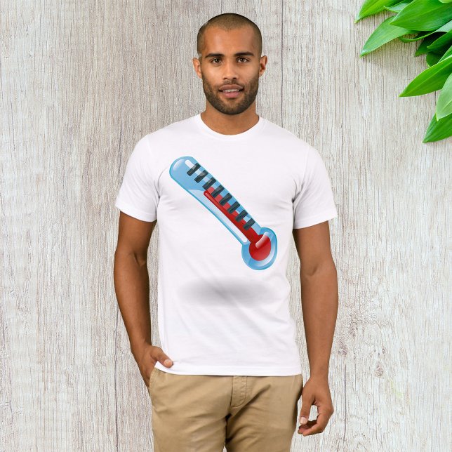 Temperatur des Thermometers T-Shirt (Von Creator hochgeladen)