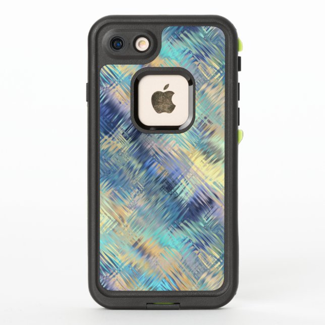 Tempered Rainbow Glass Abstract (Rückseite)