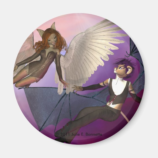 temperiert magnet (Vorne)