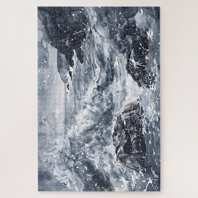 Tempest an der walisischen Küste (Vertikal)