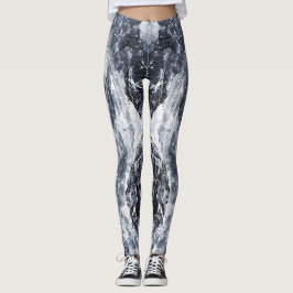 Tempest an der walisischen Küste Leggings