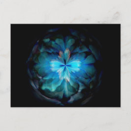 Tempest (blau) postkarte