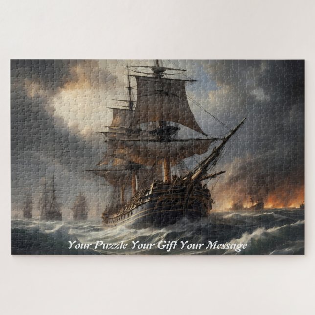 Tempest des Triumphes: Das Zeitalter des Segelns i (Horizontal)