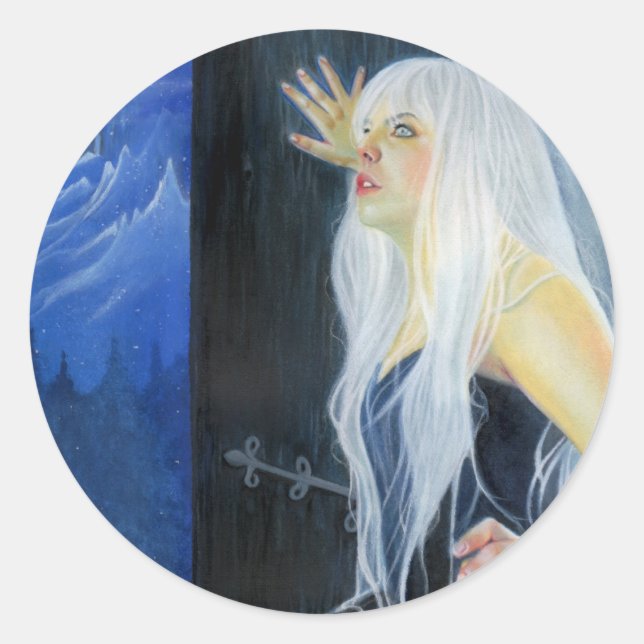 Tempest Eisfantasy Ice Beauty Sticker (Vorderseite)