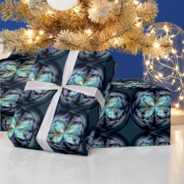 Tempest II (Blau) Geschenkpapier