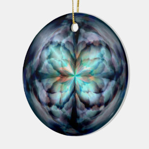 Tempest II (blau) Keramik Ornament