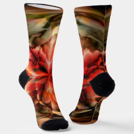 Tempest II (Red) Socken