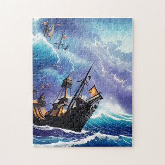 Tempestuous Seas Puzzle - 252 Stück