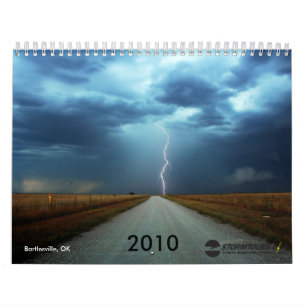 Tempête chassant le calendrier 2010