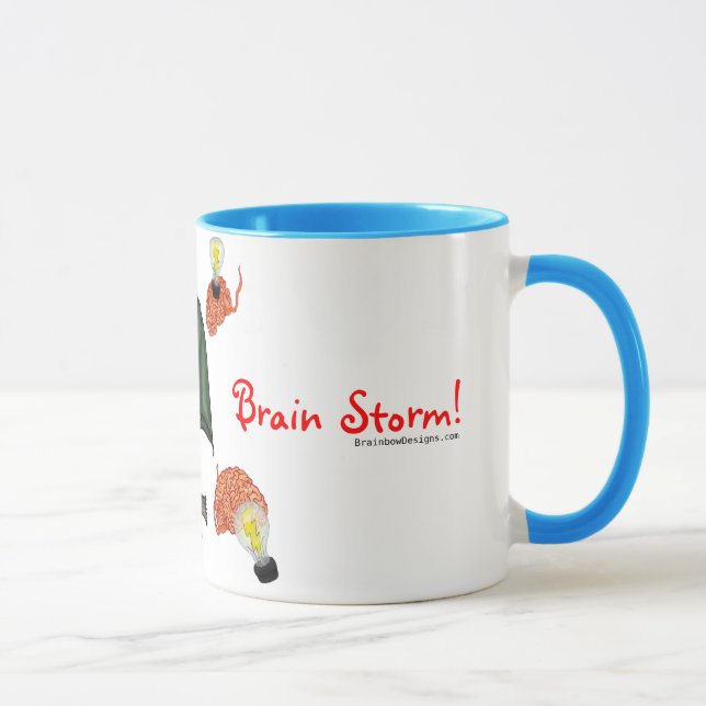 Tempête de cerveau ! Tasse (Droite)