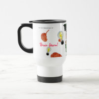 Tempête de cerveau ! Tasse de voyage