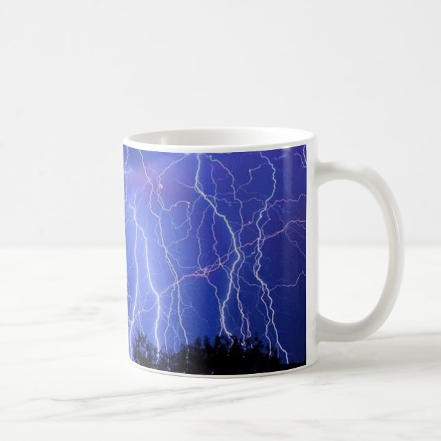 Tempête de foudre Mug (Droite)