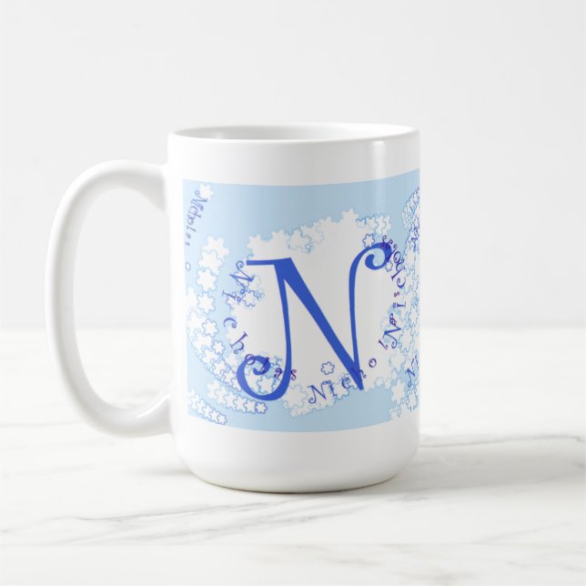 Tempête de neige - tasse de Nicholas (Gauche)