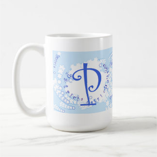 Tempête de neige - tasse de Patricia