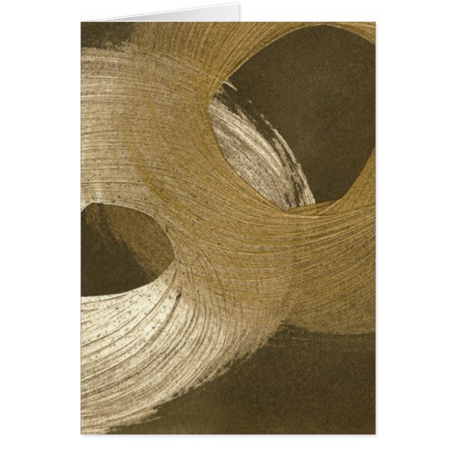 Tempête de sable circulaire dans Tan et Dark Brown (Devant)