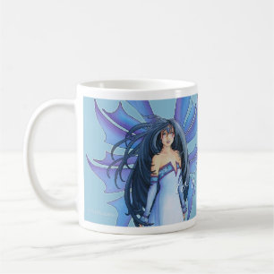Tempête de tasse de Faery d'hiver de glace par
