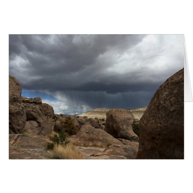 Tempête, Deming, NM (Devant horizontal)