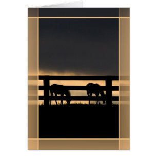 Tempête imminente de la ferme Stallion