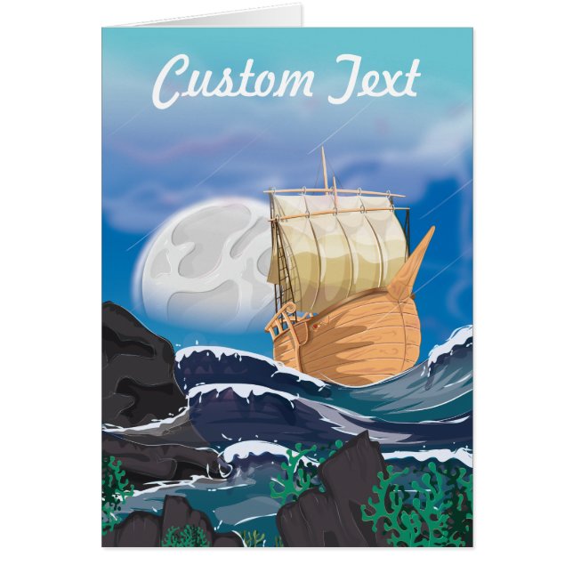 Tempête océanique (Devant)