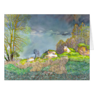 Tempête printanière