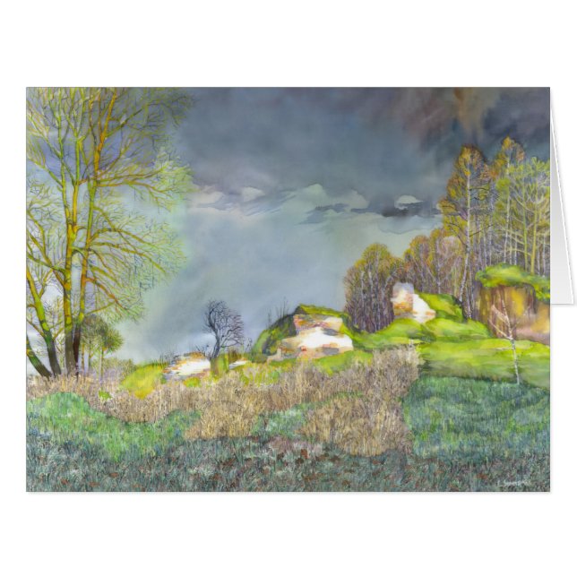 Tempête printanière (Devant horizontal)