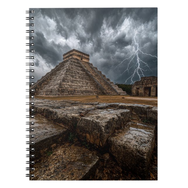 Tempête sur le Carnet de Chichen Itza (Devant)
