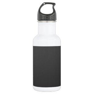 Templante DIY Blank Hinzufügen von Text in WHITE F Trinkflasche