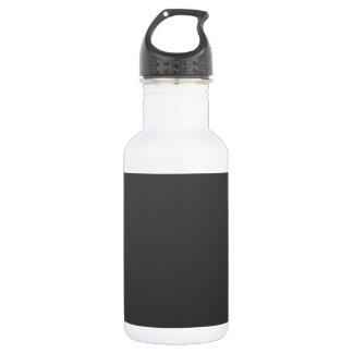 Templante DIY Blank Hinzufügen von Text in WHITE F Trinkflasche