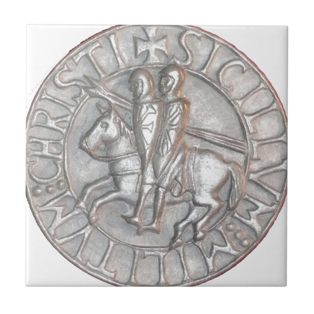 TEMPLAR ADELT EMBLEM FLIESE (Vorderseite)