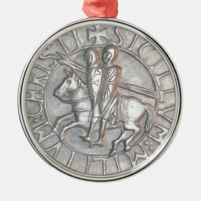 TEMPLAR ADELT EMBLEM ORNAMENT AUS METALL (Vorne)