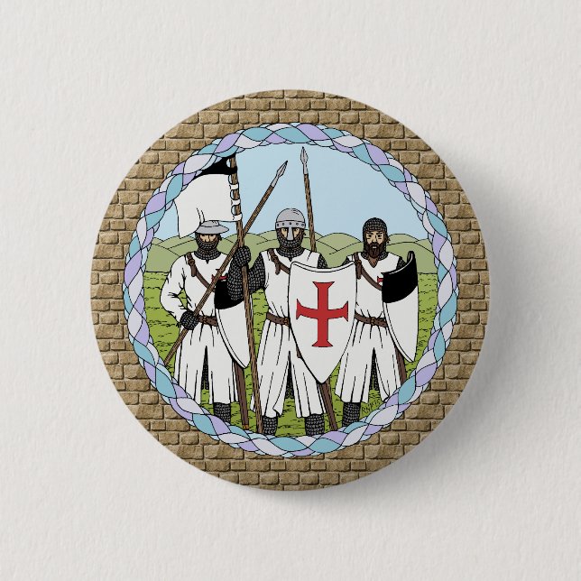 Templar Button (Vorderseite)