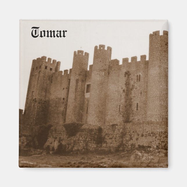 Templar Castle Magnet (Vorne)