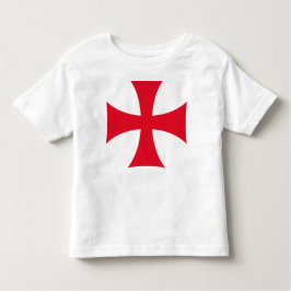 Templar Cross Toddler Tee Shirt