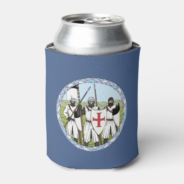 Templar Dosenkühler (Kanne Vorderseite)