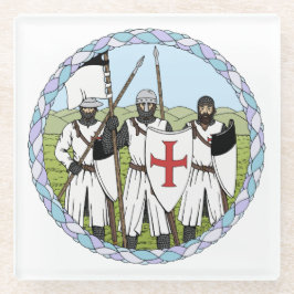 Templar Glasuntersetzer