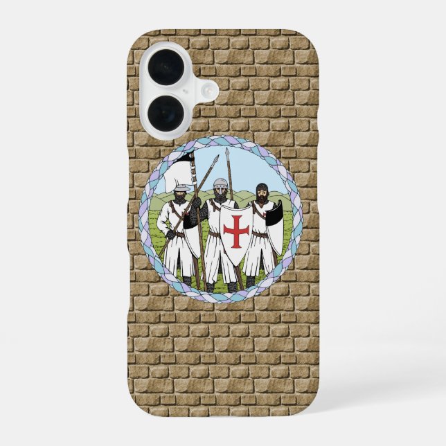 Templar iPhone 16 Hülle (Rückseite)