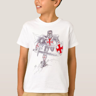 Templar Knight Art T-Shirt