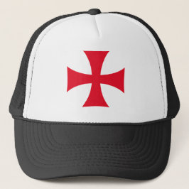 Templar Knight Crusader Trucker Hat Truckerkappe