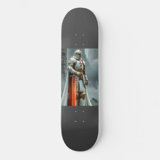 Templar Knight Skateboard