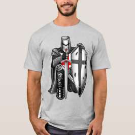 Templar Knight T - Shirt