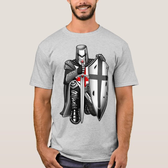 Templar Knight T - Shirt (Vorderseite)