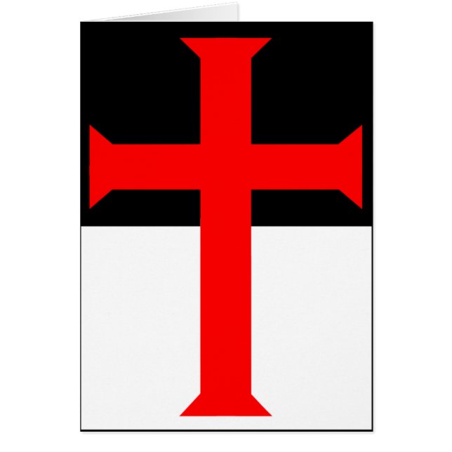 Templar Kreuz auf Beausant (Vorne)