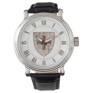 Templar Kreuz, beunruhigt Armbanduhr