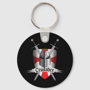 Templar - Kreuzfahrer-Arme Schlüsselanhänger