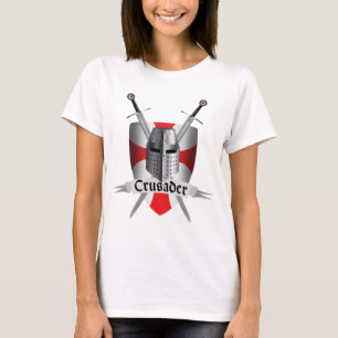 Templar - Kreuzfahrer-Arme T-Shirt