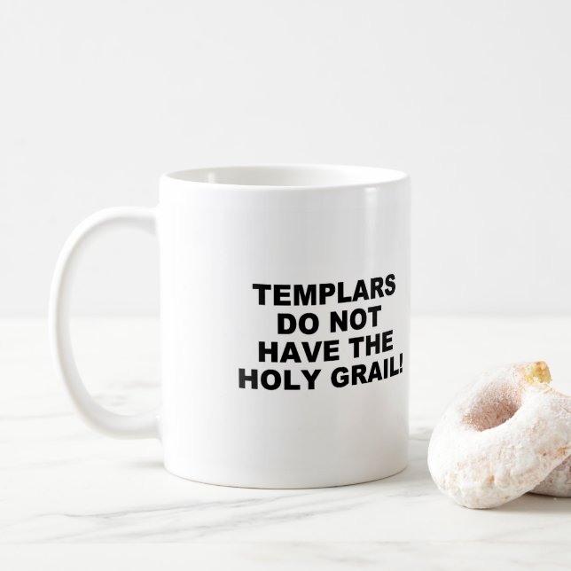 Templar Mug (Avec donut)